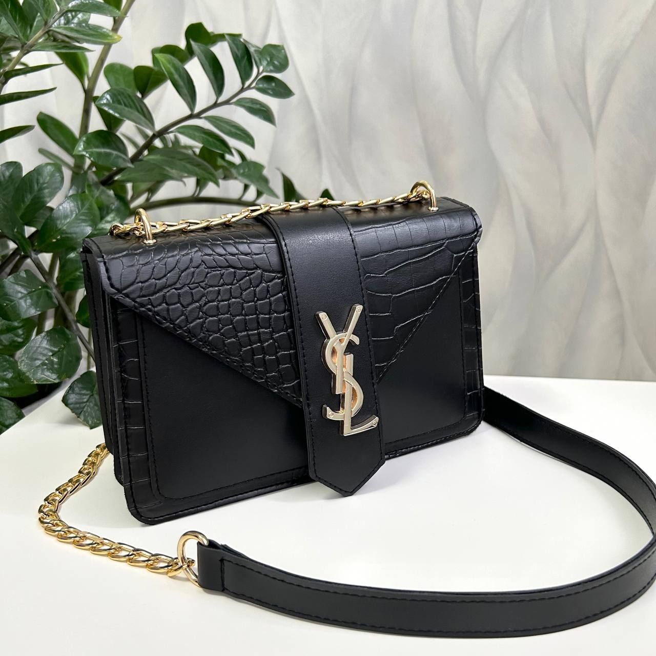 Сумочка клатч YSL, женская сумочка