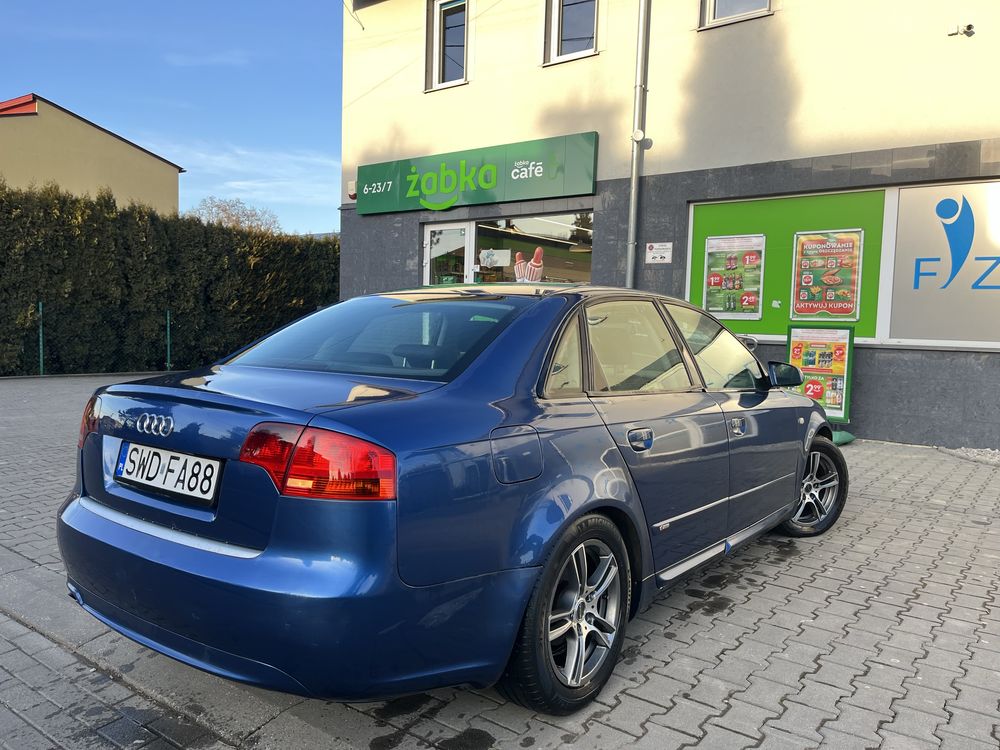 Spredam audi A4 B7 S.Line 2.0 TDI 140km (BPW 8V) rok 2007 po Rozzadu