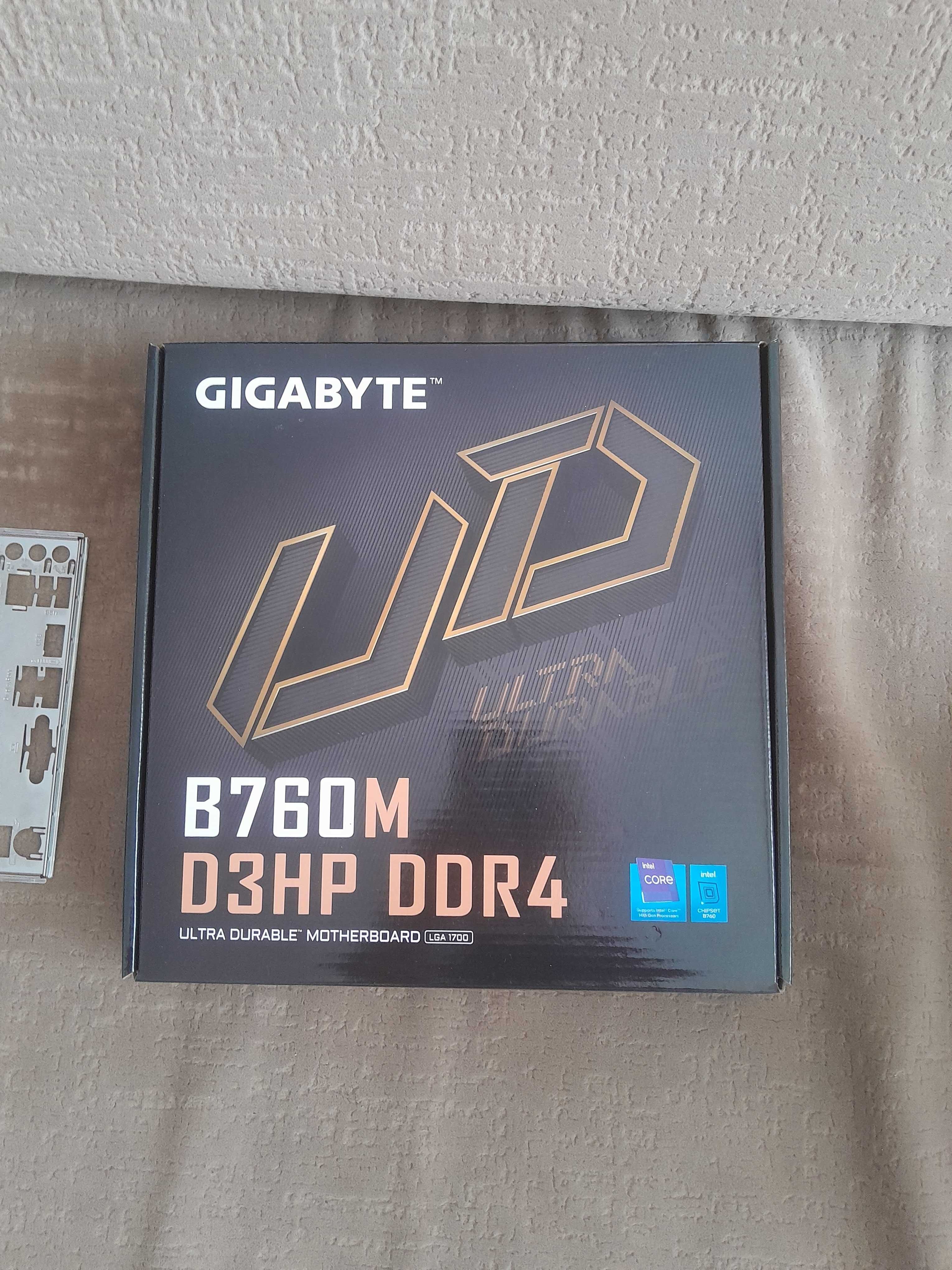 материнская плата gigabyte b760m d3hp ddr4