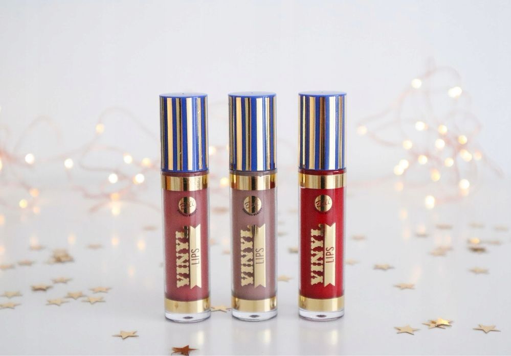 Bell Vinyl Lips winylowa pomadka 01 Circus Peanuts beżowa nude SZYBKO