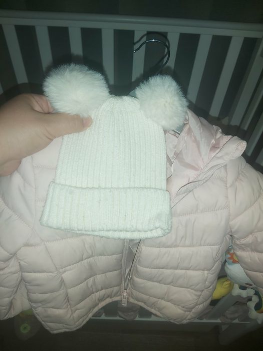 Куртка  осінь для дівчинки 80-86