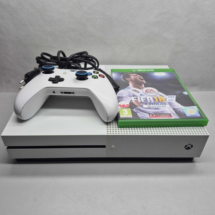 Konsola Xbox One S pad 500GB; Komis Jasło Igielna