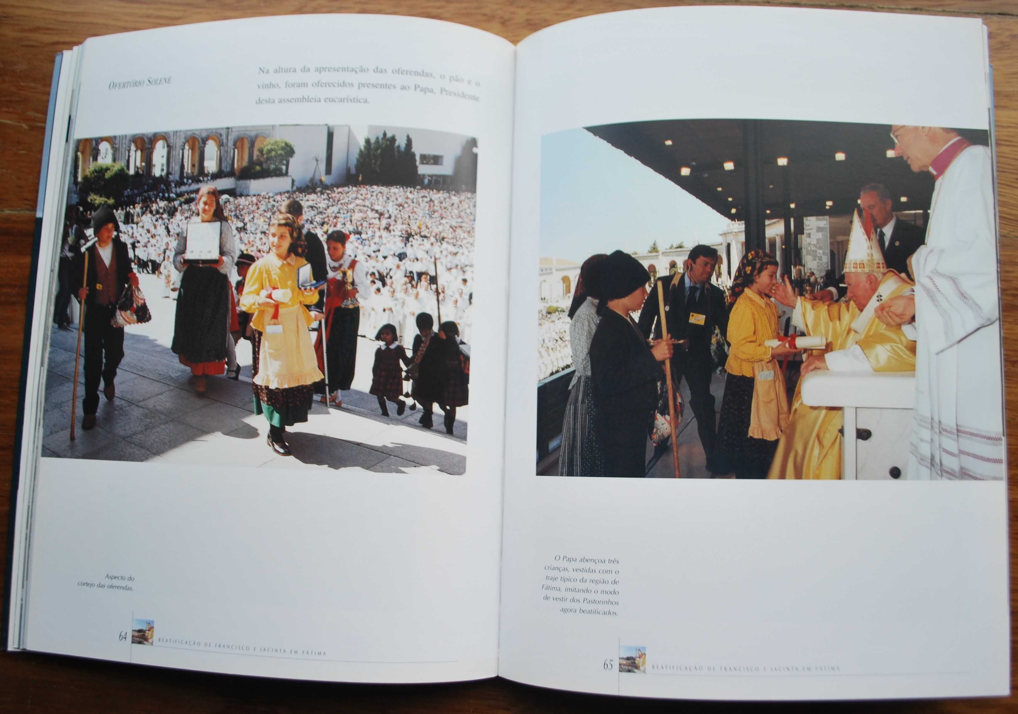 Beatificação de Francisco e Jacinta em Fátima