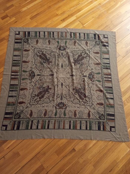 Chusta vintage paisley 130×130cm