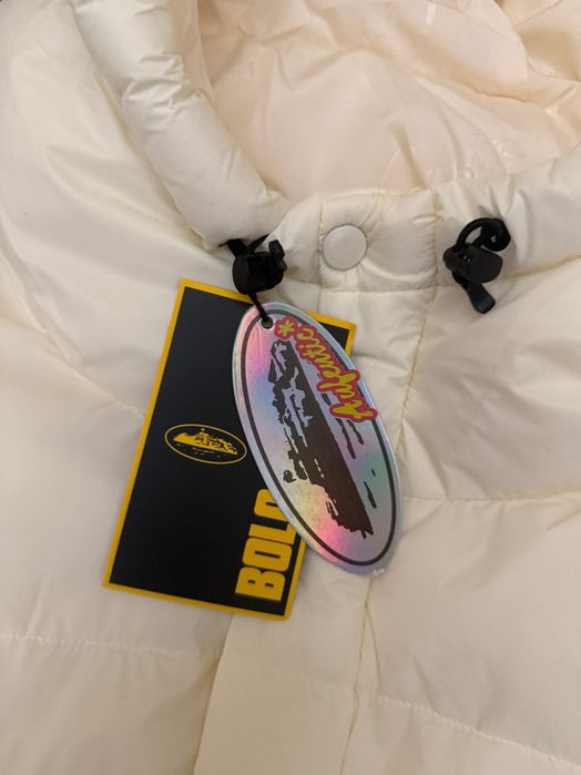 Пуховик Corteiz Bolo Puffer Jacket White