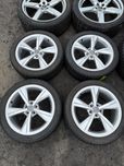 Felgi aluminiowe 5x100 17x7,5j et46 Audi Vw Skoda
