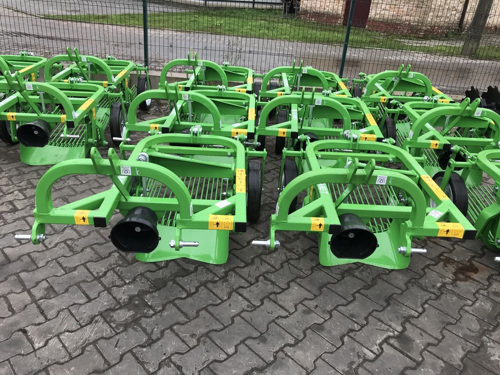Картоплекопачка однорядна Wirax, Копалка Bomet навісна Польща