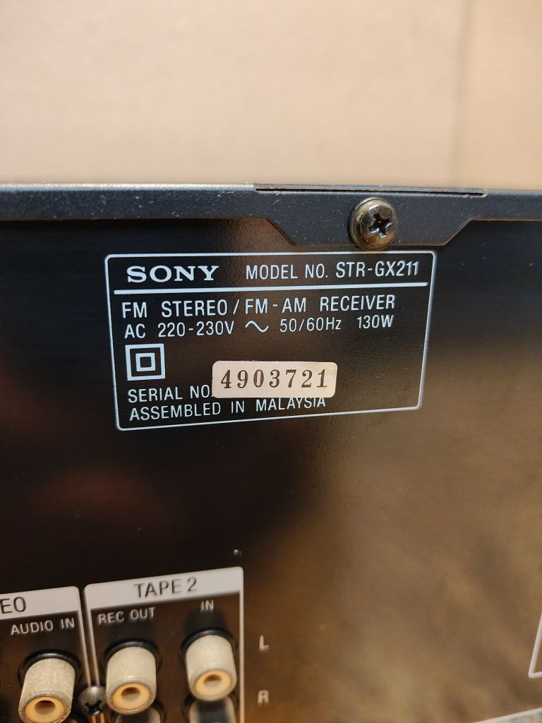 Amplituner Sony STR-GX211