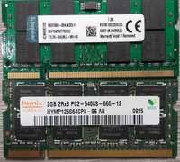 память для ноутбука 2Gb 2Гб DDR2 PC2 so-dimm