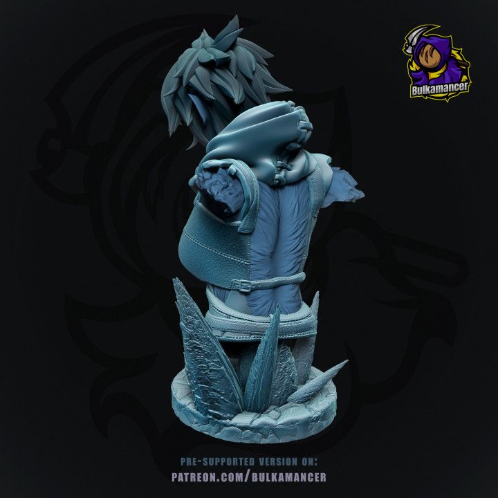 Wenduag Bust - figurka inspirowana Pathfinder: Wrath of the Righteous