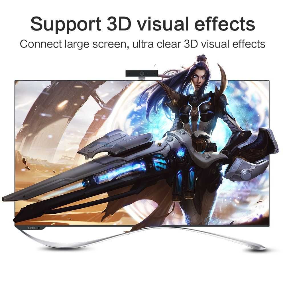 Кабель HDMI FSU 1.4 1080P 3D 0.5m