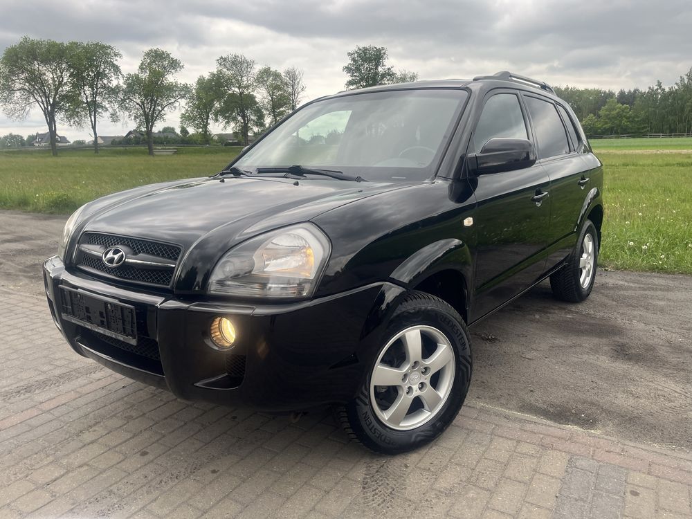 Hyundai Tucson 2.0 Ben/ Super Stan /bez rozczarowań