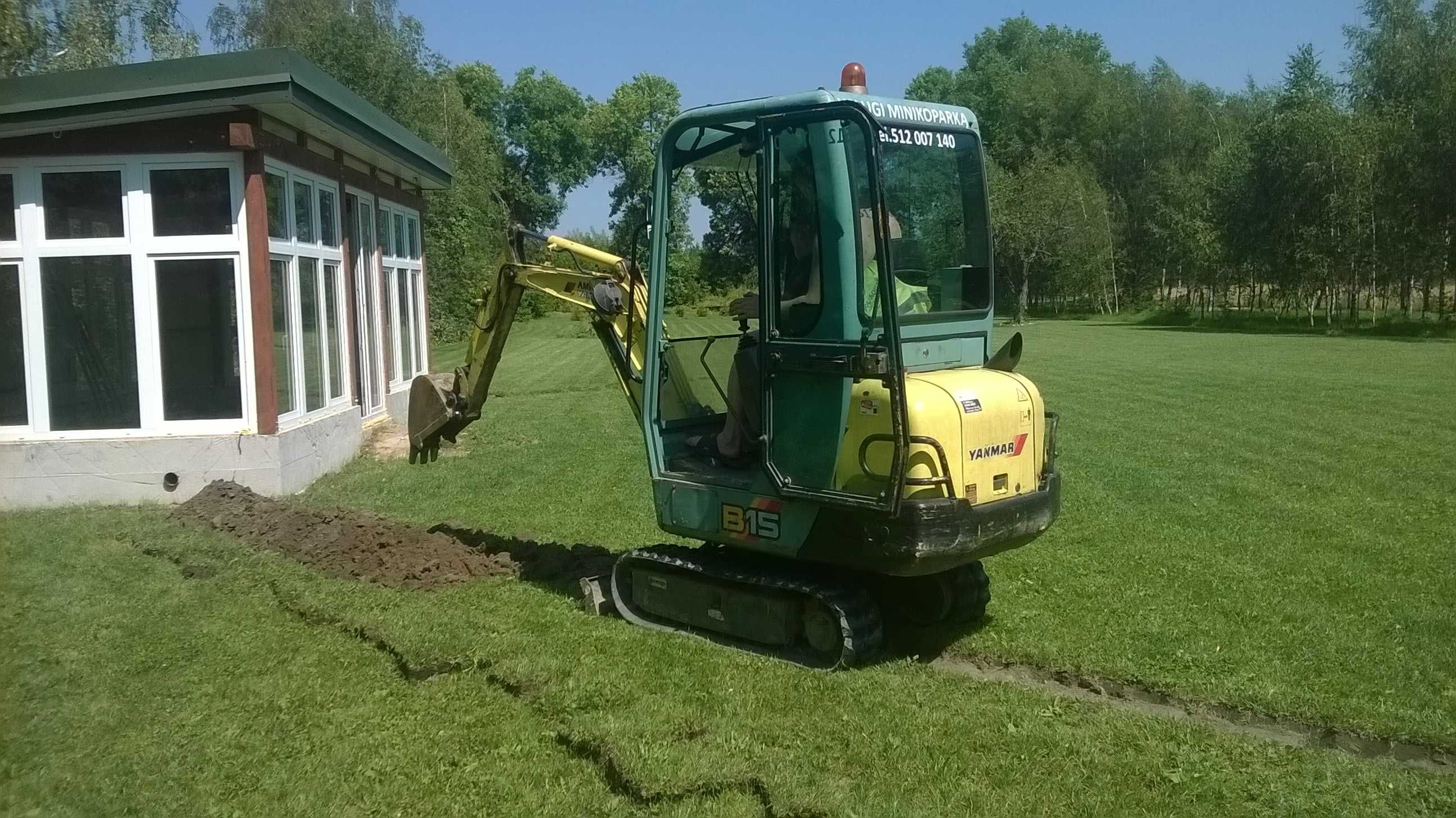 Wycinka Drzew Przycinanie Koron, Podnośnik Koszowy, Zwyżka,Minikoparka