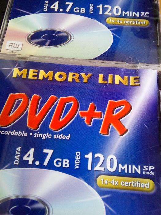 DVD+R e DVD+RW de Marca Tdk, Sony, Philips
