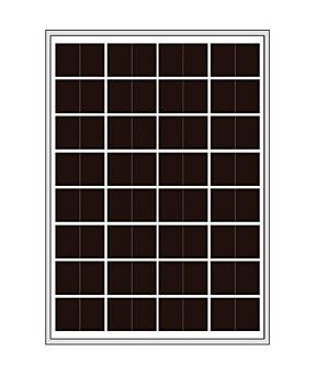 Солнечная панель 50w  54cm x 70cm !!!