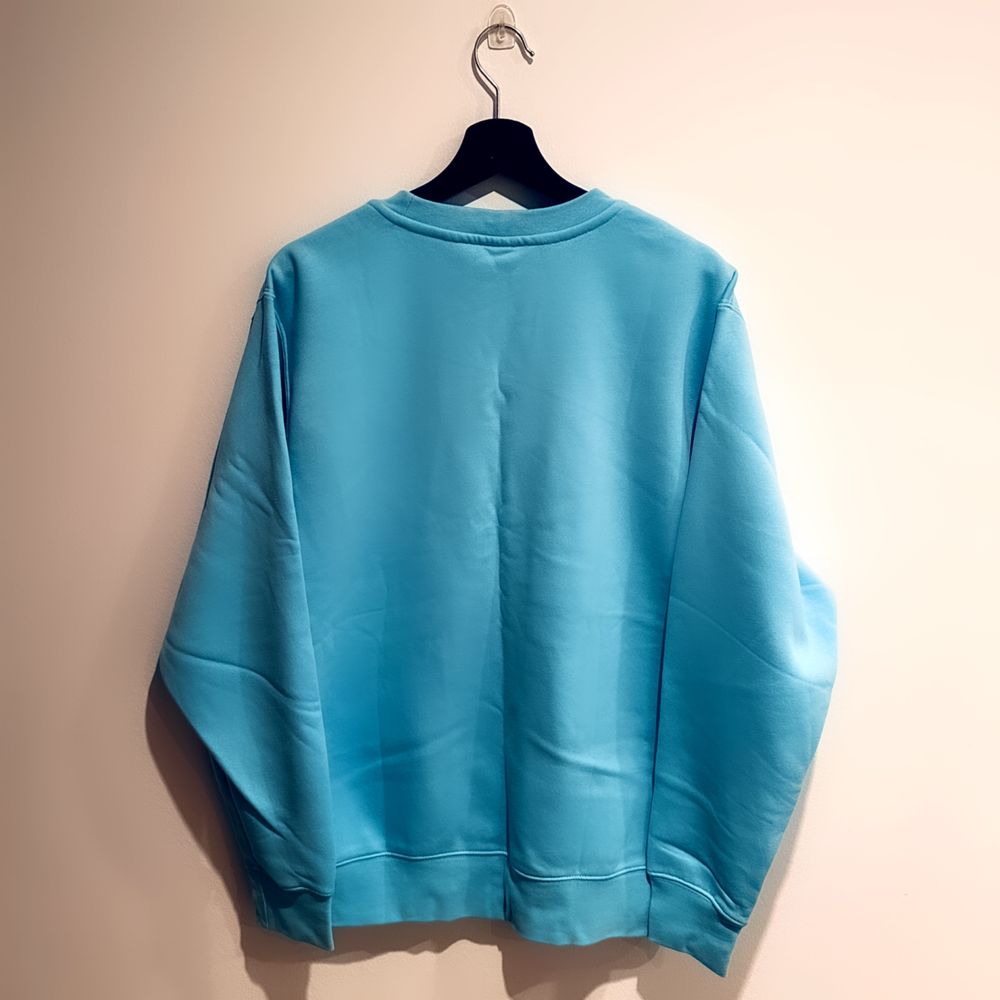 Nike Light Blue Sweatshirt - Tamanho L