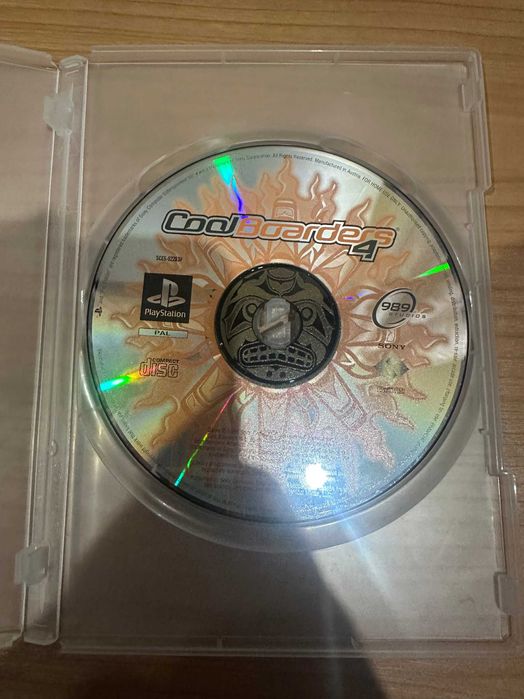 Cool Boarders 4 – PlayStation 1