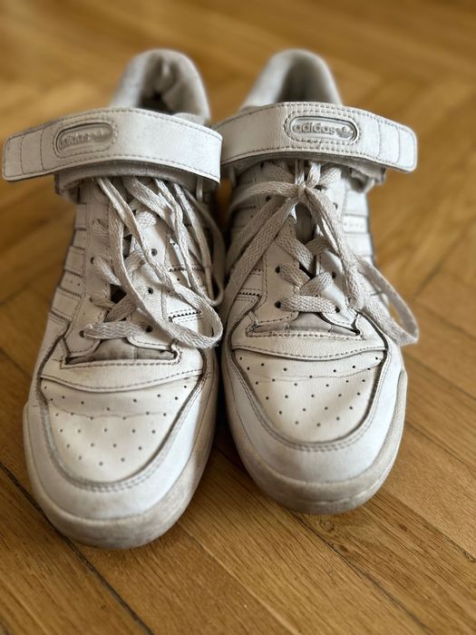 Adidas Forum Low білі