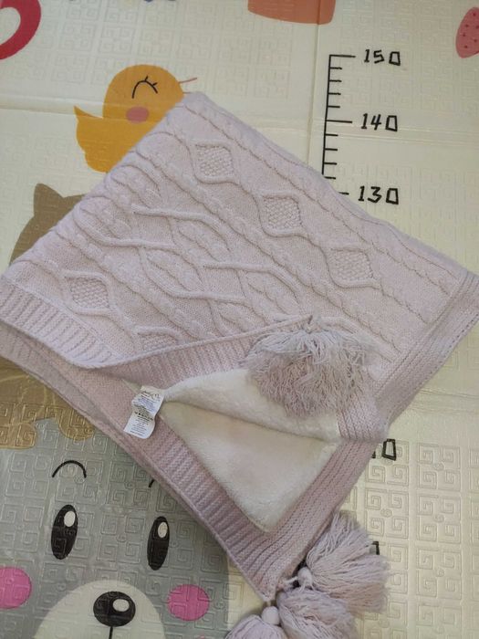 Плед дитячий  теплий 90/80