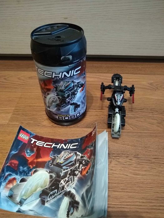 Zestaw LEGO® RoboRiders Onyx i Power