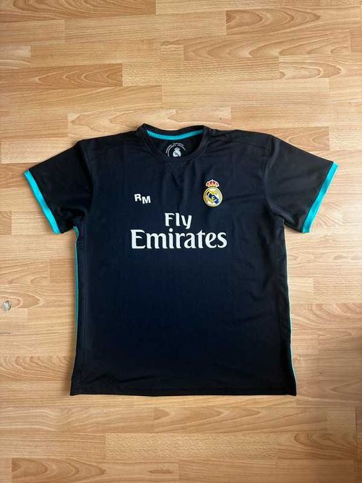 Koszulka Real Madrid Fly Emirates 2017/18 oryginalna okazja