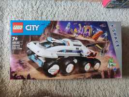 Lego City 60432 Wóz dowodzenia z żurawiem ładunkowym