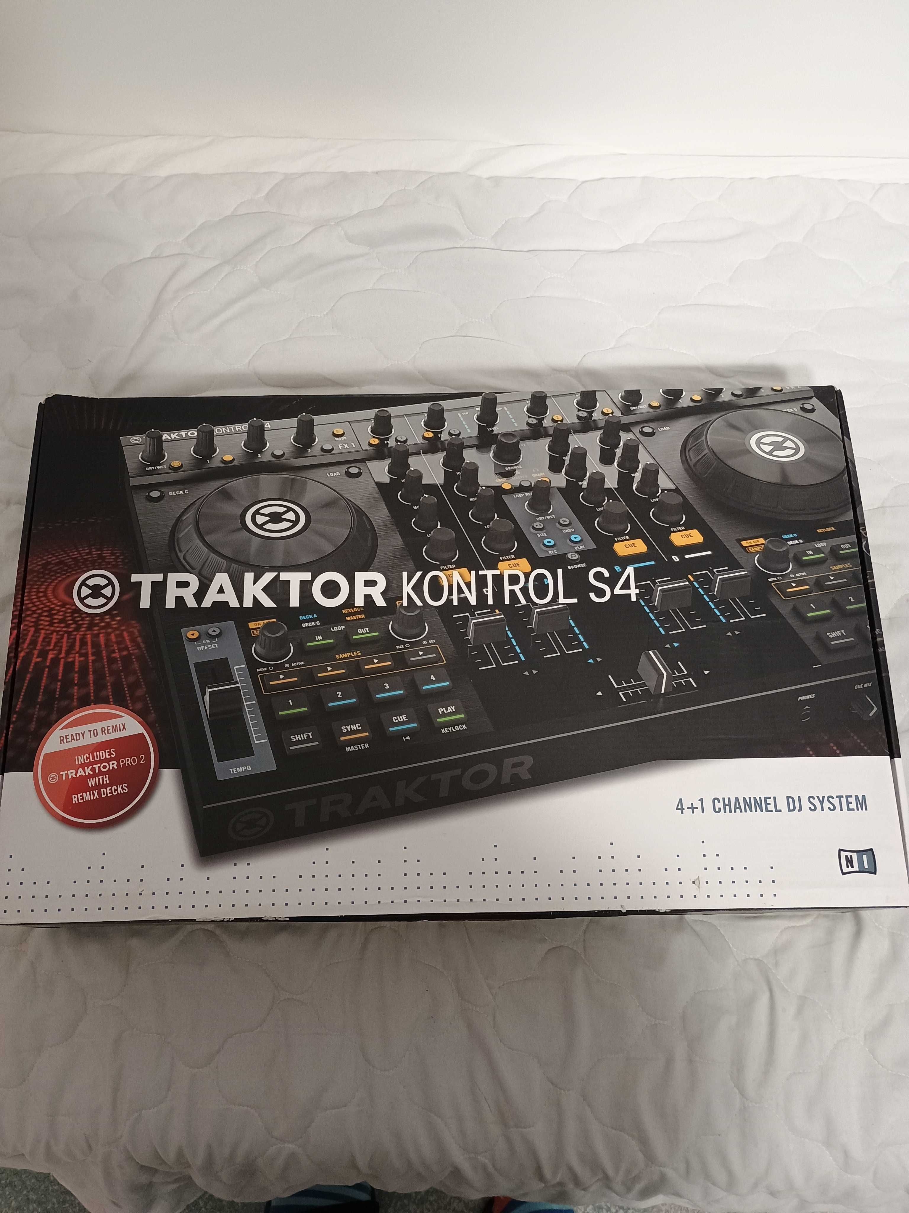 NI Traktor Kontrol S4