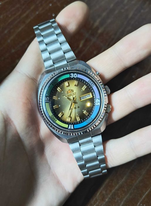 Orient SK KD Sea king diver СК КД дайвер автоподзавод ориент