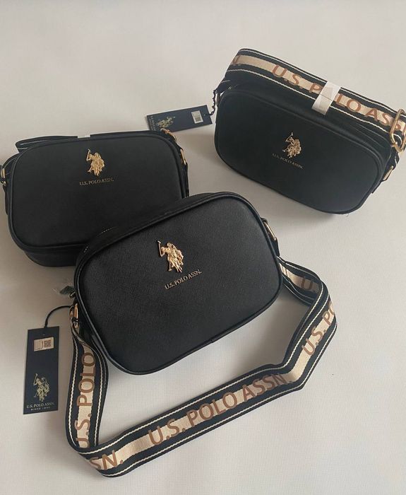 Оригінальна жіноча крос-боді сумка U.S. POLO ASSN.
