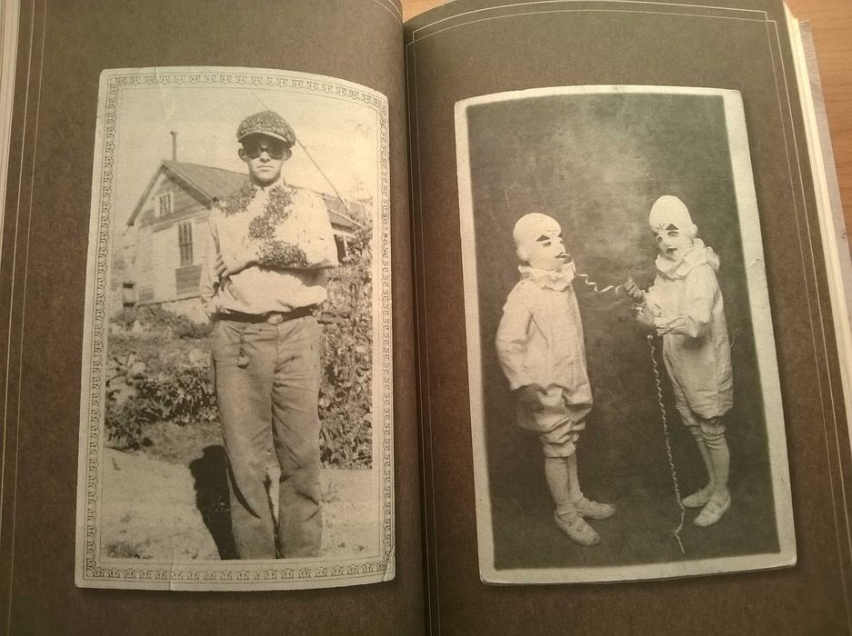 O Lar da Senhora Peregrine para Crianças Peculiares - Ransom Riggs