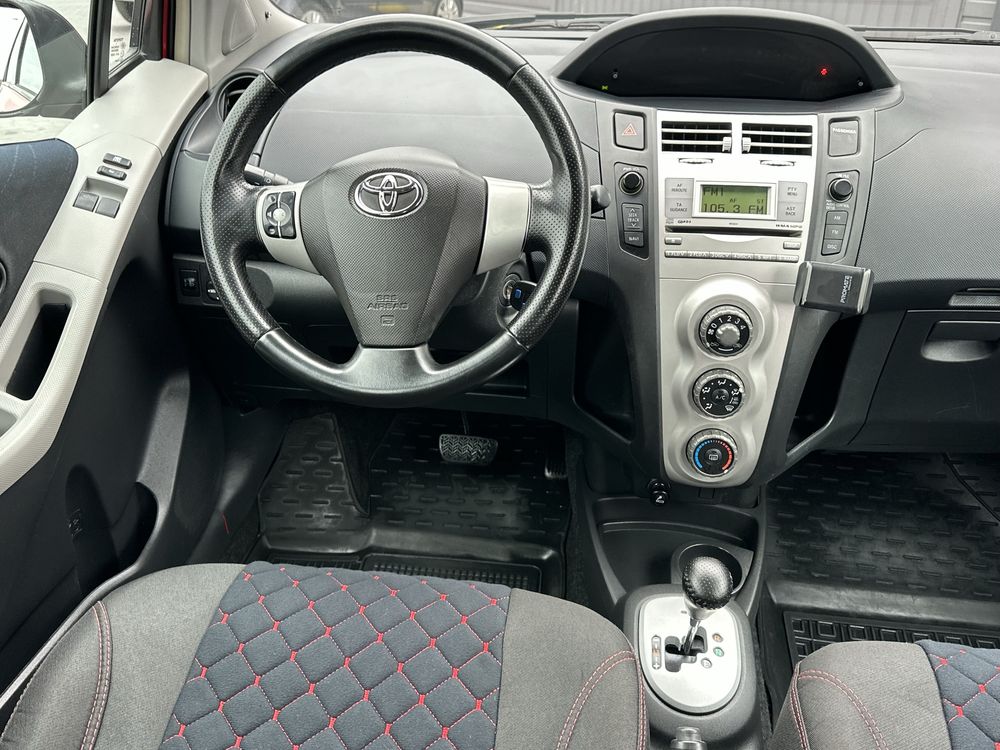 Toyota Yaris Пробіг 154 Тис.Стан Нового Авто! АВТОМАТ 1.3 1 Власник!!
