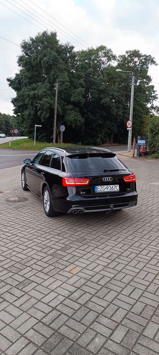 Audi A6 Po rozrządzie i serwisie 2.0 TDI 177km S-Line automat hak