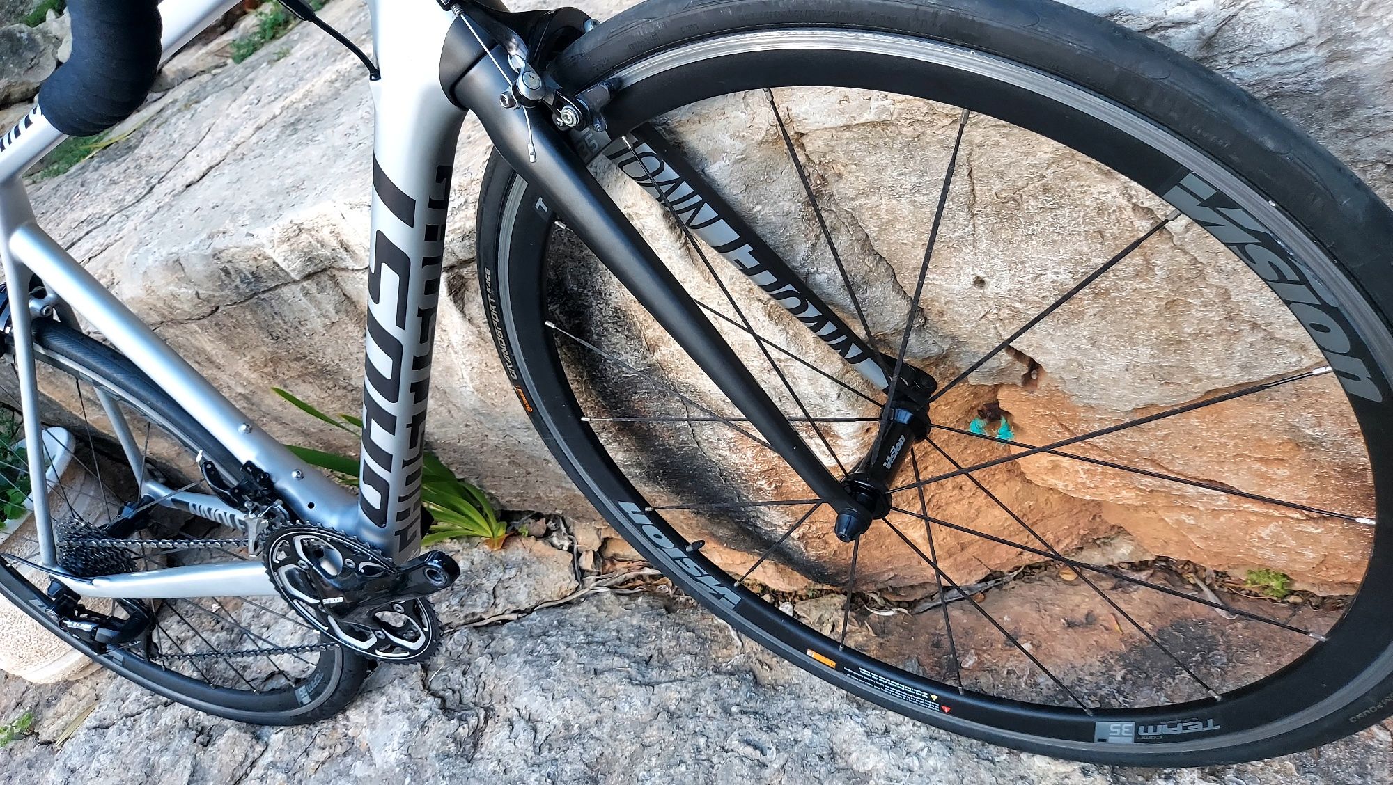 ...Gohst Nivolet carbono t54