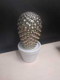 Ceramiczny kaktus dekoracja figurka