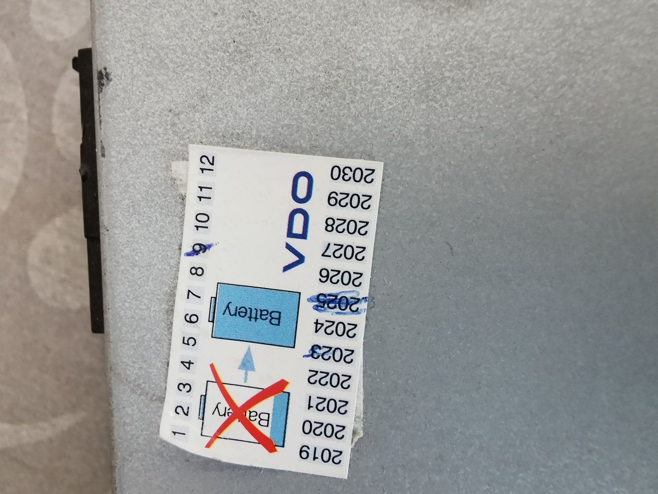 Тахограф VDO 24v