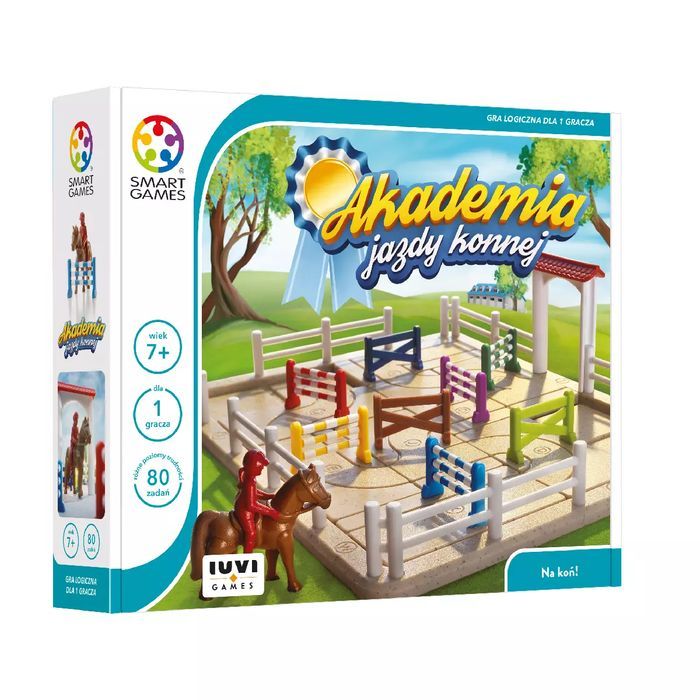 Smart Games. Akademia Jazdy Konnej. IUVI Games