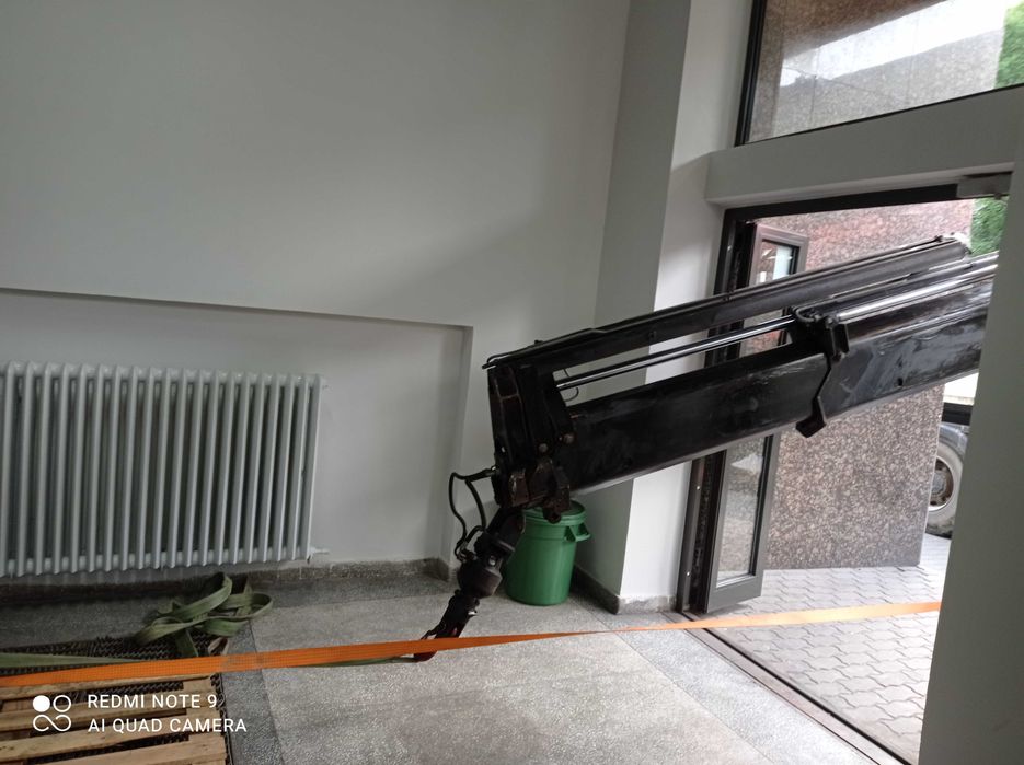 Transport HDS  usługi dźwigowe hds