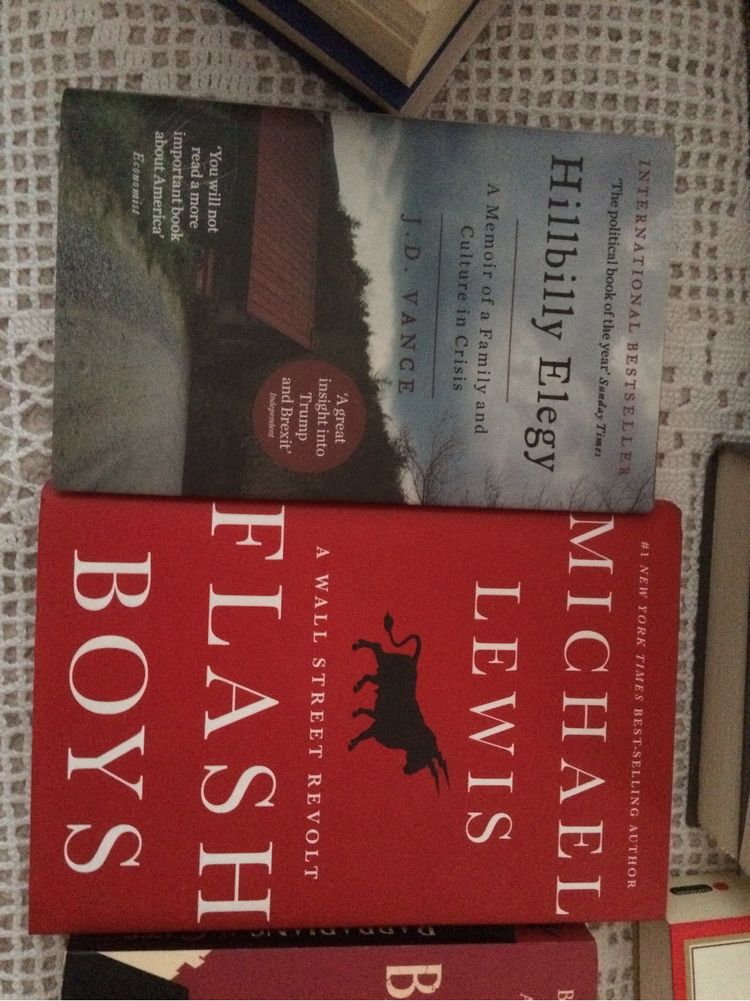 Tom wolfe dinheiro hellbilly elegy Martin amis