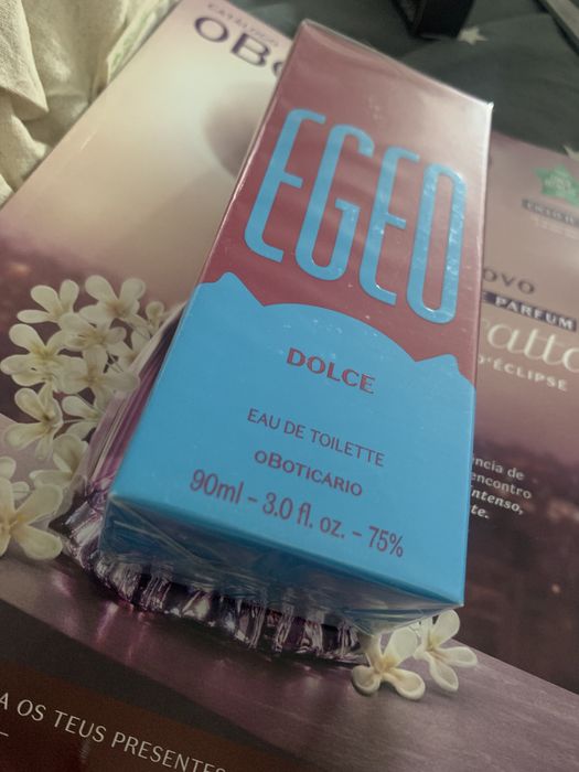 perfume Egeo novo com lacre