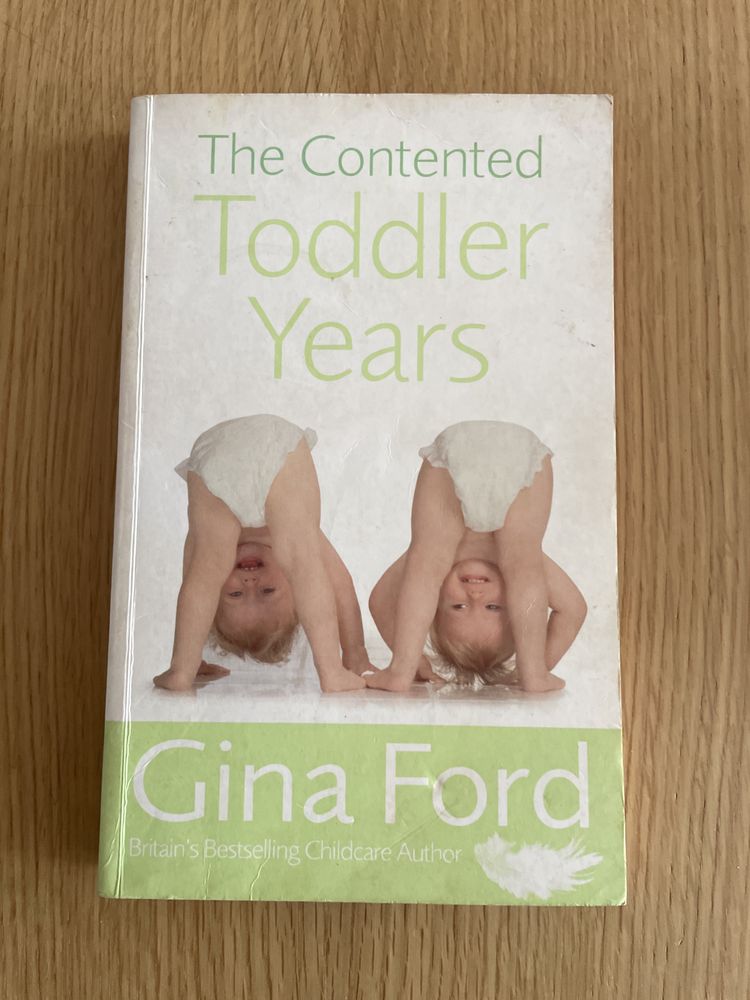 Livro “The contented toddler yaers” Gina Ford