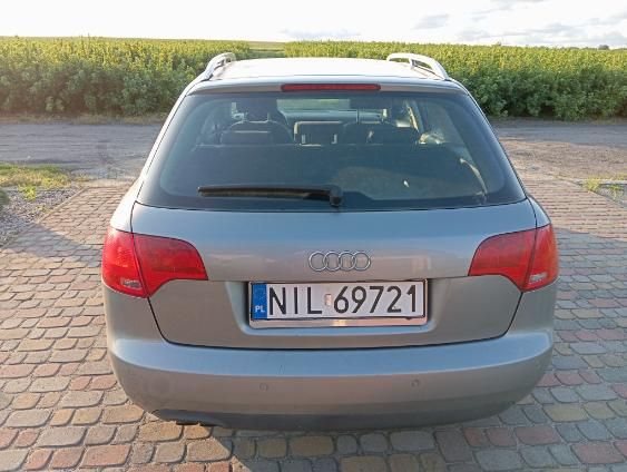 Audi A4 2.0 TDI 2005r 6 biegów
