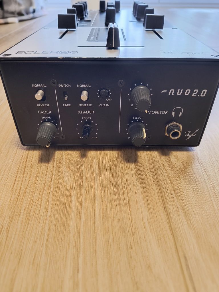 Scratch Mixer Ecler Nuo 2.0