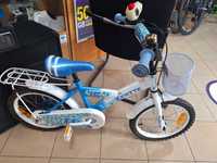 ZADBANY Rower dziecięcy Kenite 16 + kółka boczne + rączka rowerek