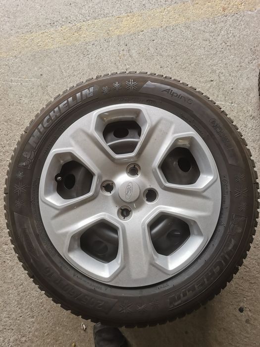 Komplet kół 205/60R16 Michelin 4x108 FORD TPMS