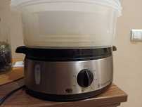 Parowar Russell Hobbs  srebrny/szary 800 W