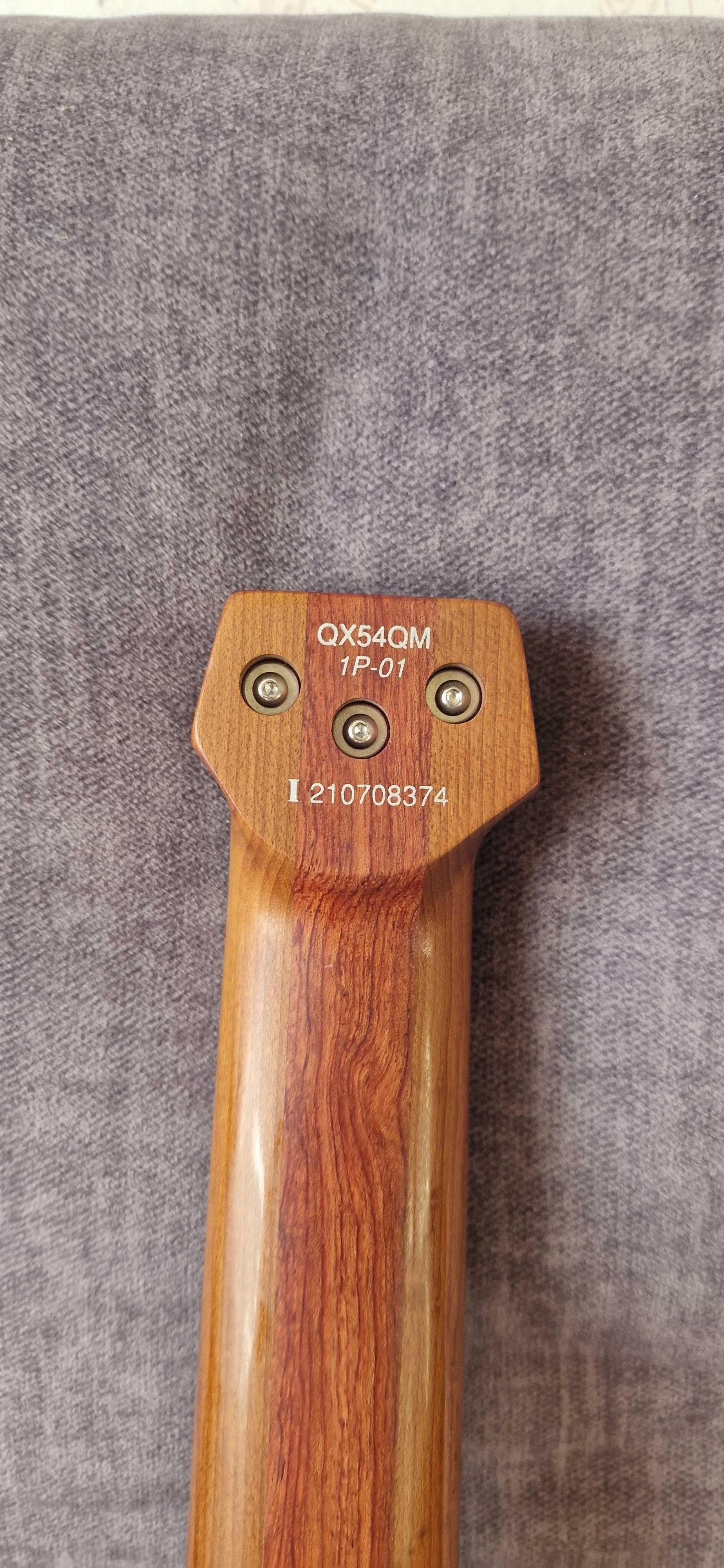 Електрогітара Ibanez QX54QM Headless