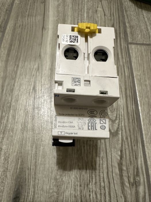 Wyłącznik różnicowoprądowy różnicowo-prądowy schneider 25A 2 polowy 2p