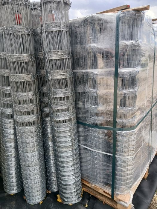 Siatki leśne 150/19/15. Siatki plecione160/23/15