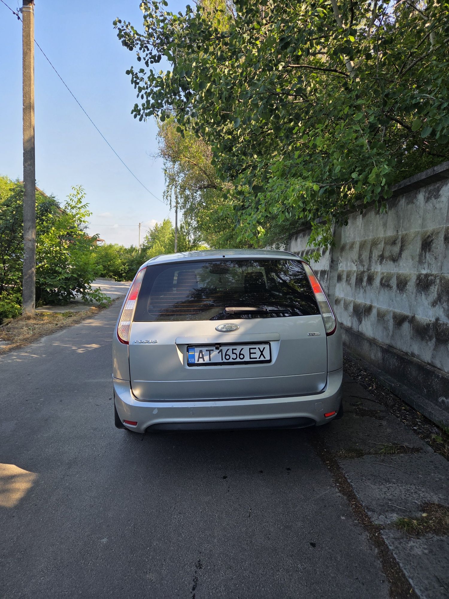Ford focus mk2 2009