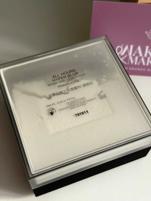 YSL Yves Saint Laurent All Hours Hyper Blur 01 Translucent